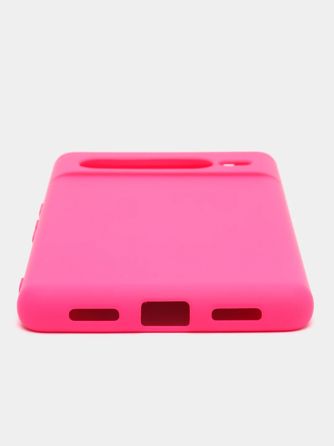 Фуксия чехол для Google Pixel 7 Pro (Гугл Пиксель 7 Про), Silicone Case