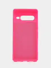 Фуксия чехол для Google Pixel 7 Pro (Гугл Пиксель 7 Про), Silicone Case