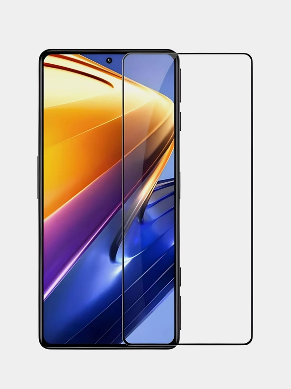 Защитное стекло OG Super 9D на Xiaomi Poco F4 GT, ультратонкое