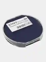 Подушка сменная STAFF, D=40 мм, для самонаборных печатей Printer 8010, 8015, 8020, 237441