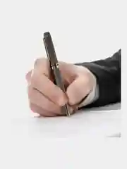 Ручка подарочная, шариковая, синяя, для письма, с золотистыми деталями, Galant, 0,7 мм