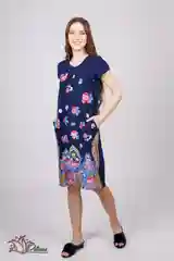 Платье женское, домашнее, туника, размеры с 46-48, LILIANS