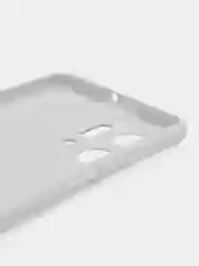 Белый чехол для HONOR X7a / X7a Plus + (Хонор Х7a / Х7а Плюс +), Silicone Case