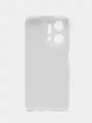 Белый чехол для HONOR X7a / X7a Plus + (Хонор Х7a / Х7а Плюс +), Silicone Case