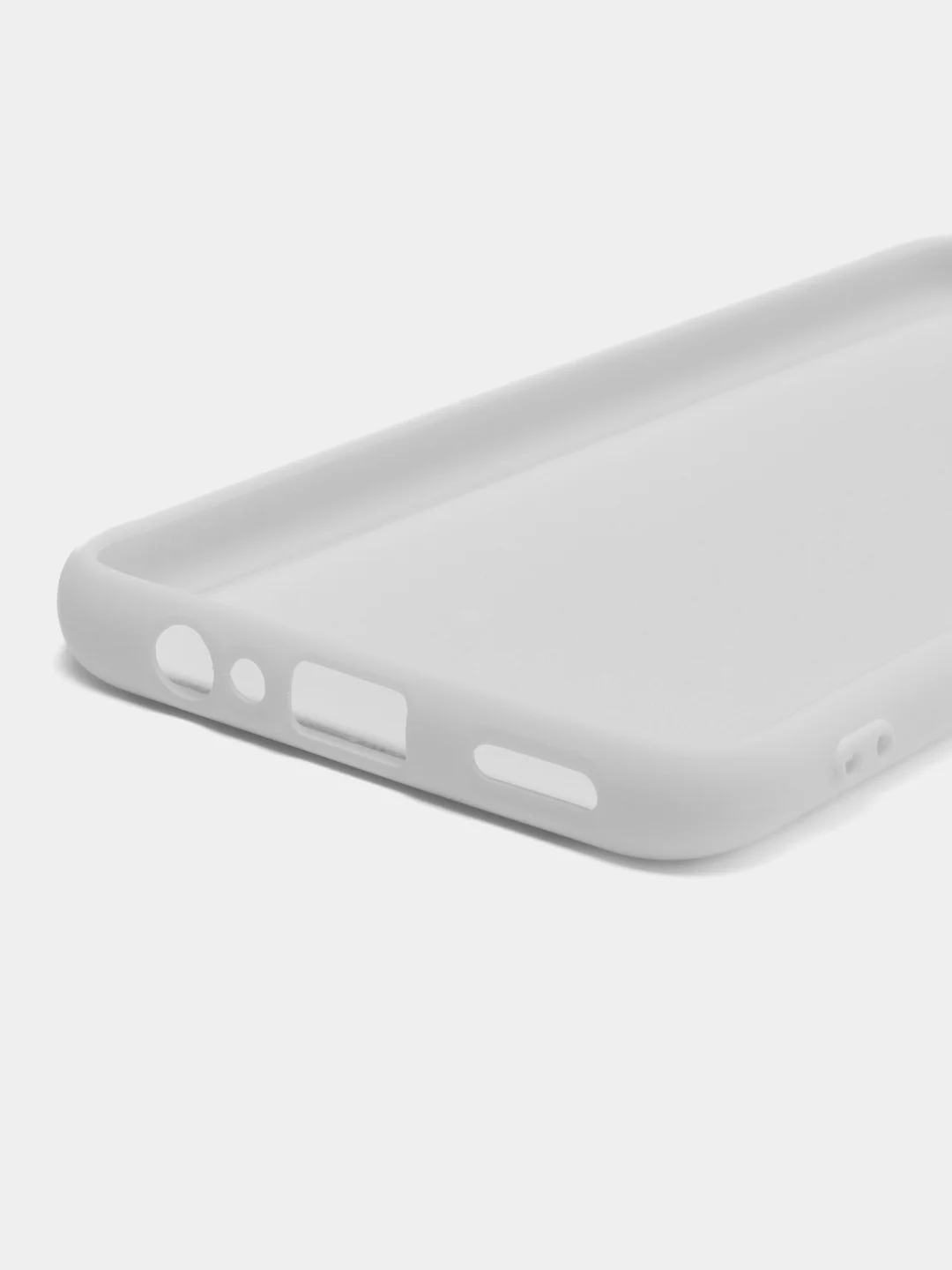 Белый чехол для HONOR X7a / X7a Plus + (Хонор Х7a / Х7а Плюс +), Silicone Case