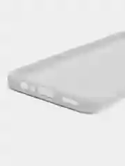 Белый чехол для HONOR X7a / X7a Plus + (Хонор Х7a / Х7а Плюс +), Silicone Case