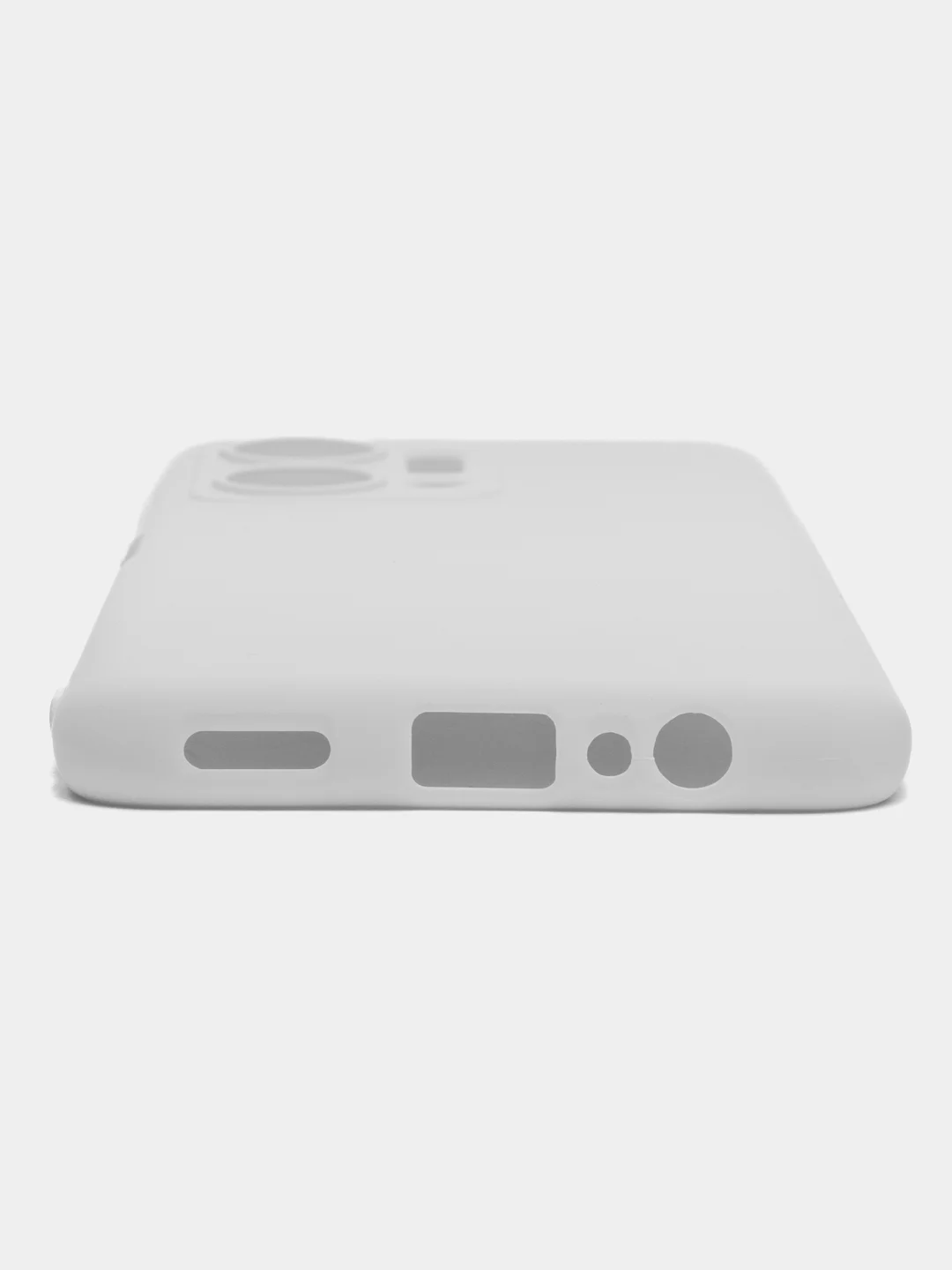 Белый чехол для HONOR X7a / X7a Plus + (Хонор Х7a / Х7а Плюс +), Silicone Case