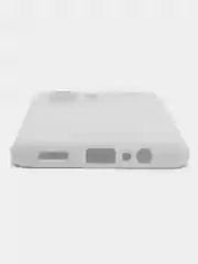 Белый чехол для HONOR X7a / X7a Plus + (Хонор Х7a / Х7а Плюс +), Silicone Case