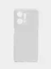 Белый чехол для HONOR X7a / X7a Plus + (Хонор Х7a / Х7а Плюс +), Silicone Case