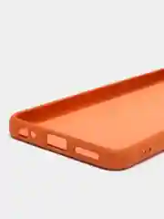 Коричневый чехол для Infinix HOT 30i (Инфиникс Хот 30 ай), Silicone Case