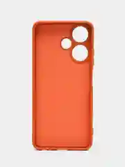 Коричневый чехол для Infinix HOT 30i (Инфиникс Хот 30 ай), Silicone Case