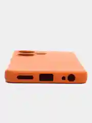 Коричневый чехол для Infinix HOT 30i (Инфиникс Хот 30 ай), Silicone Case