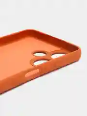 Коричневый чехол для Infinix HOT 30i (Инфиникс Хот 30 ай), Silicone Case