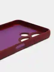 Тёмно-бордовый чехол для Infinix HOT 30i (Инфиникс Хот 30 ай), Silicone Case