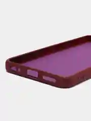 Тёмно-бордовый чехол для Infinix HOT 30i (Инфиникс Хот 30 ай), Silicone Case