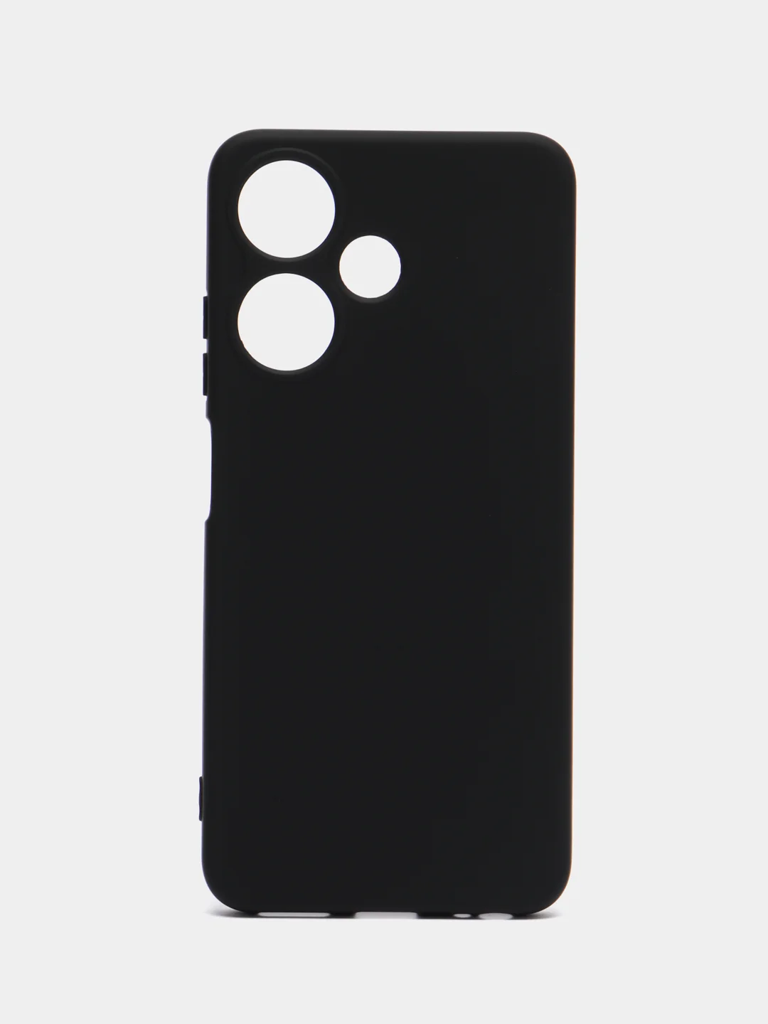 Черный чехол для Infinix HOT 30i (Инфиникс Хот 30 ай), Silicone Case