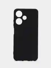 Черный чехол для Infinix HOT 30i (Инфиникс Хот 30 ай), Silicone Case