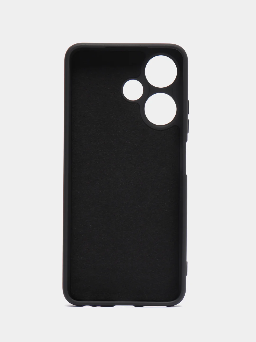 Черный чехол для Infinix HOT 30i (Инфиникс Хот 30 ай), Silicone Case