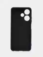 Черный чехол для Infinix HOT 30i (Инфиникс Хот 30 ай), Silicone Case