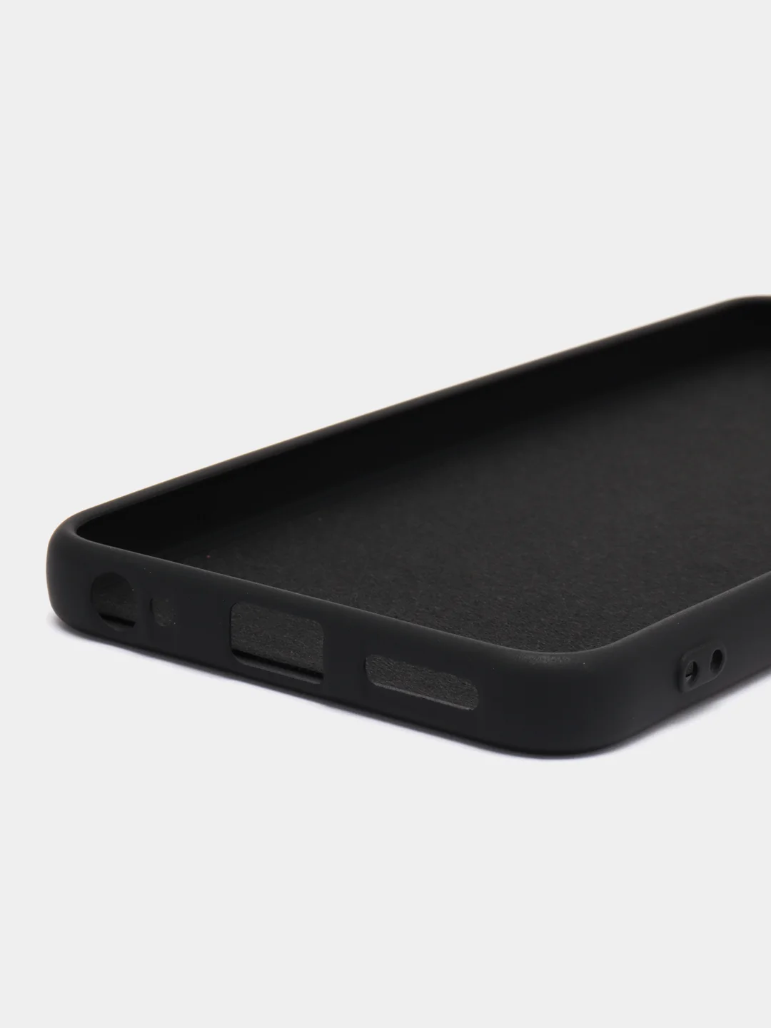 Черный чехол для Infinix HOT 30i (Инфиникс Хот 30 ай), Silicone Case