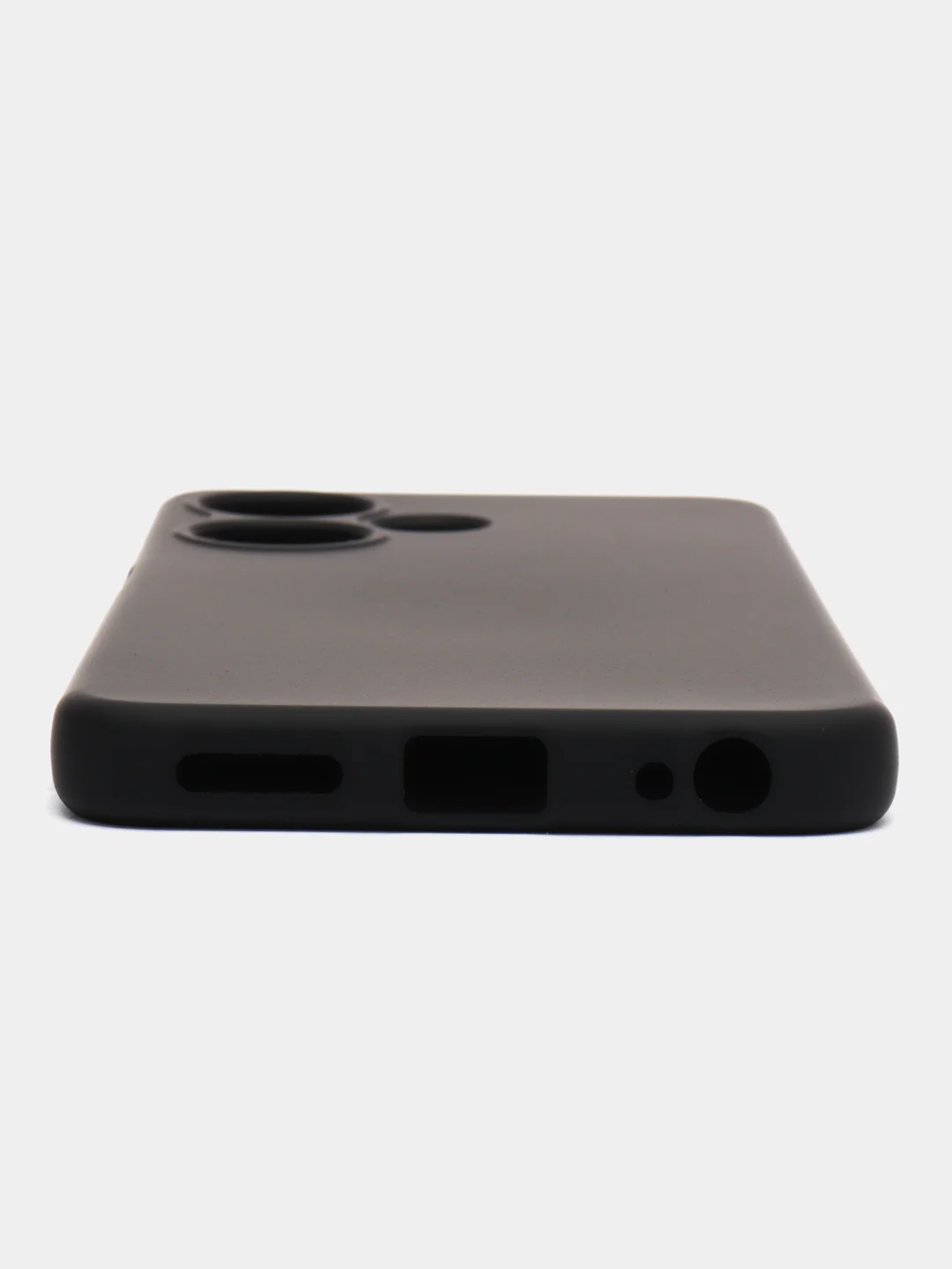 Черный чехол для Infinix HOT 30i (Инфиникс Хот 30 ай), Silicone Case