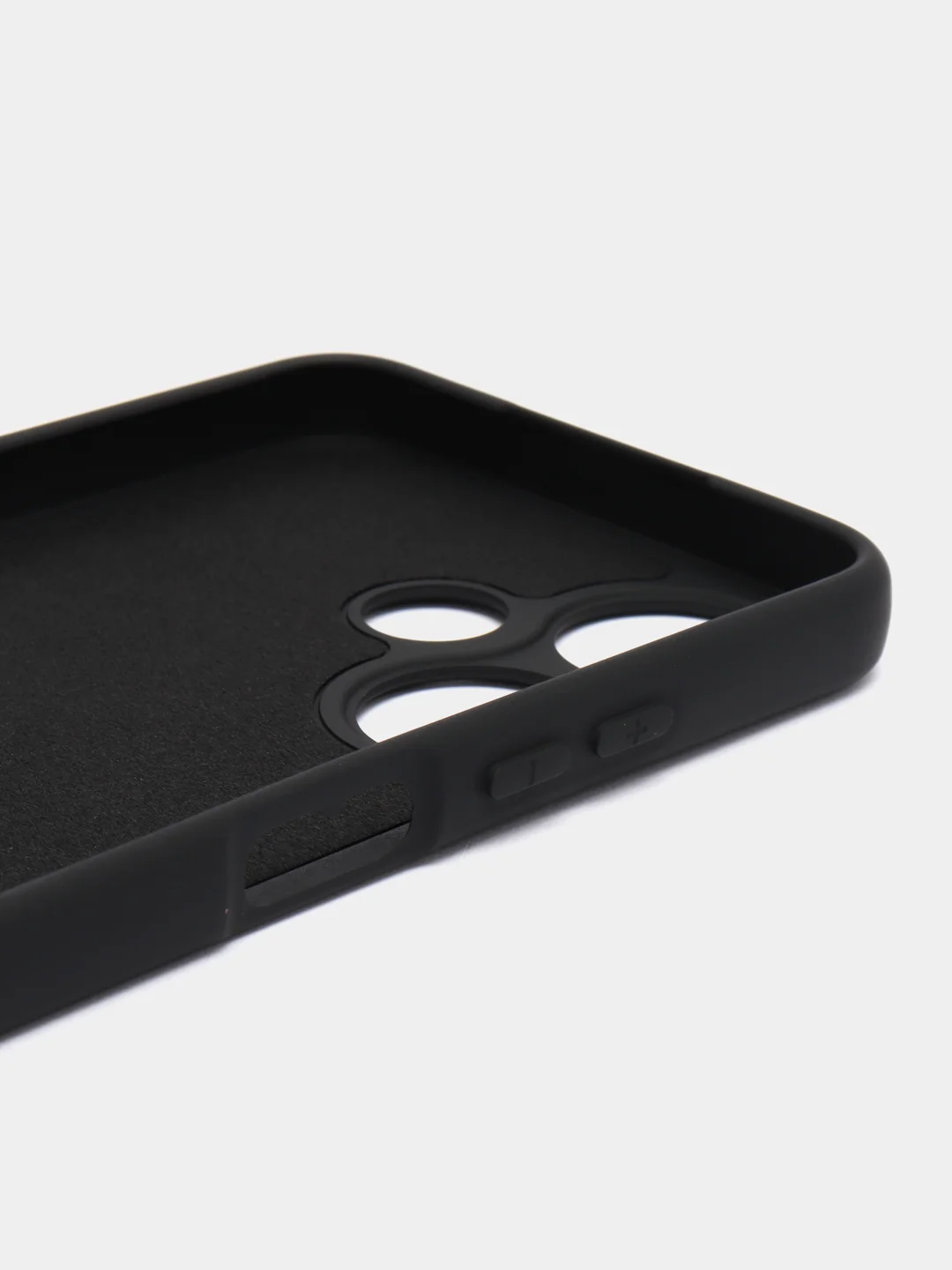 Черный чехол для Infinix HOT 30i (Инфиникс Хот 30 ай), Silicone Case