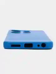 Зеленый чехол для Infinix Smart 7 (Инфиникс Смарт 7), Silicone Case