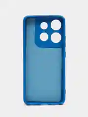 Зеленый чехол для Infinix Smart 7 (Инфиникс Смарт 7), Silicone Case