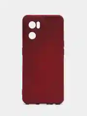 Тёмно-бордовый чехол для OnePlus Nord CE 2 5G (Ван Плюс Се 2 5 Джи), Silicone Sase