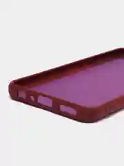 Тёмно-бордовый чехол для OnePlus Nord CE 2 5G (Ван Плюс Се 2 5 Джи), Silicone Sase