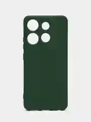 Зеленый чехол для Infinix Smart 7 (Инфиникс Смарт 7), Silicone Case