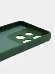 Зеленый чехол для Infinix Smart 7 (Инфиникс Смарт 7), Silicone Case