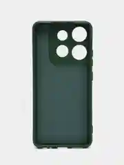 Зеленый чехол для Infinix Smart 7 (Инфиникс Смарт 7), Silicone Case