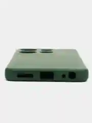 Зеленый чехол для Infinix Smart 7 (Инфиникс Смарт 7), Silicone Case