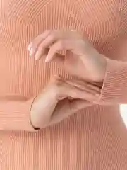 Коралловый платье женское, повседневное