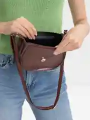 Бордовый сумка женская, на плечо