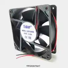 Вентилятор 120x120x38 12038MS 12VDC втулка TIDAR