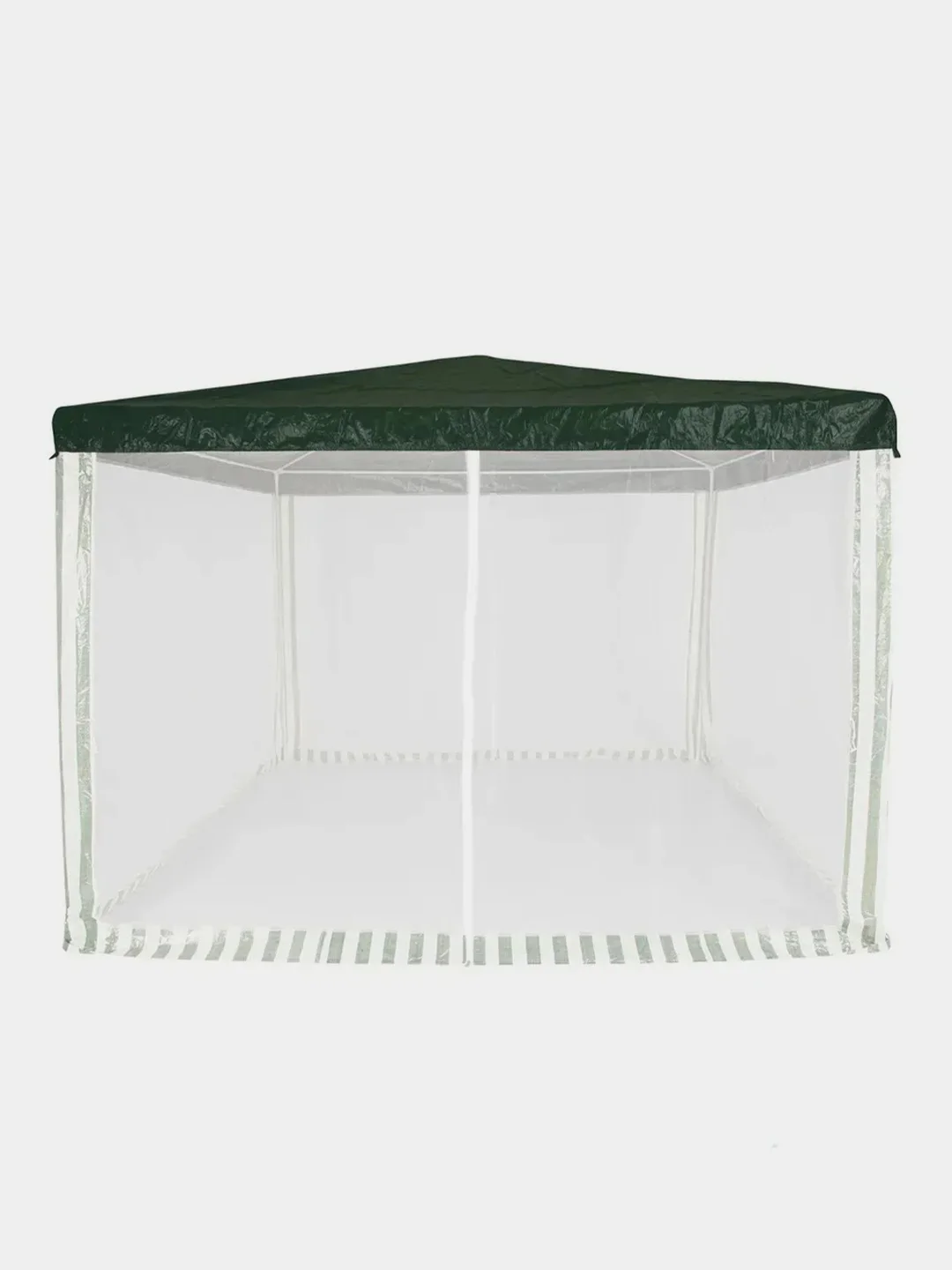 Зеленый шатер садовый для дачи, тент беседка Green Glade 1028/1033/1040/1036/1086, москитная сетка