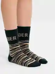Зеленый женские зимние носки, кашемир