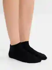 Белый женские короткие носки