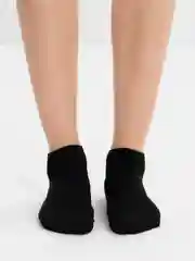 Белый женские короткие носки