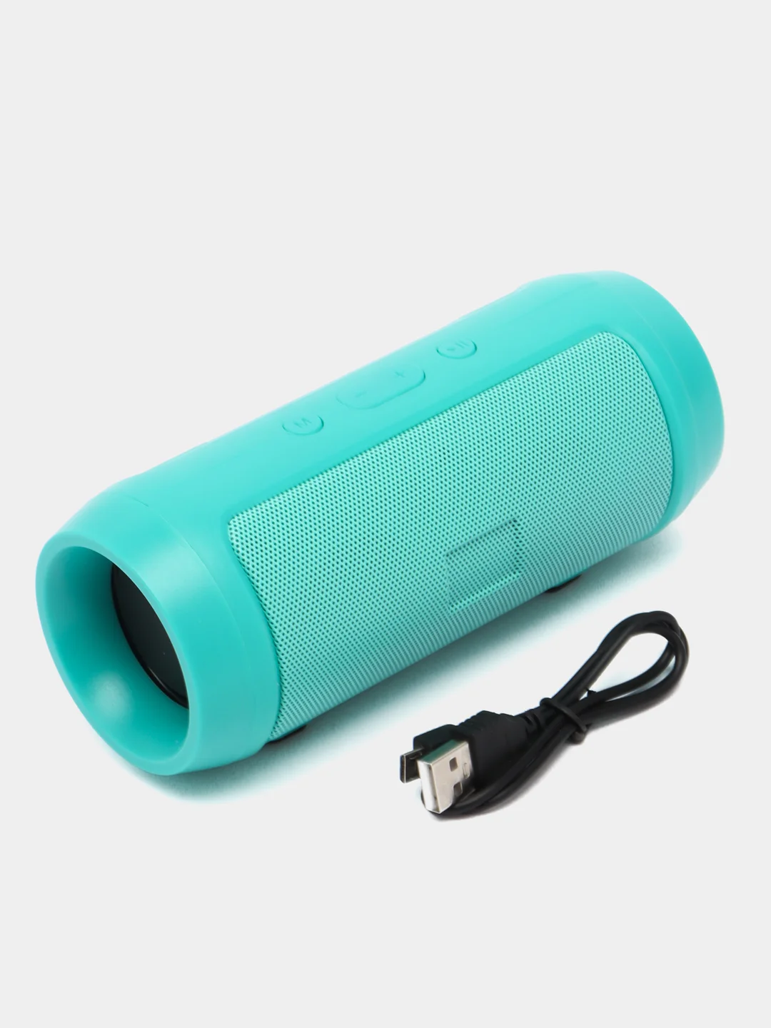 Бирюзовый беспроводная портативная колонка Charge mini 2 Plus, Bluetooth музыкальная