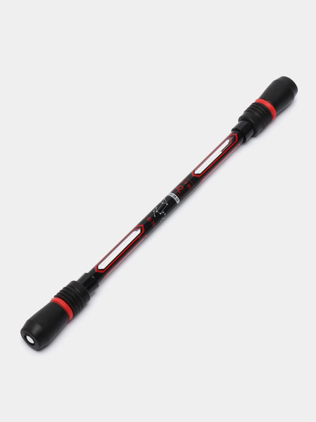 Красный вращающаяся ручка для трюков, Penspinning (пенспиннинг), гелевая