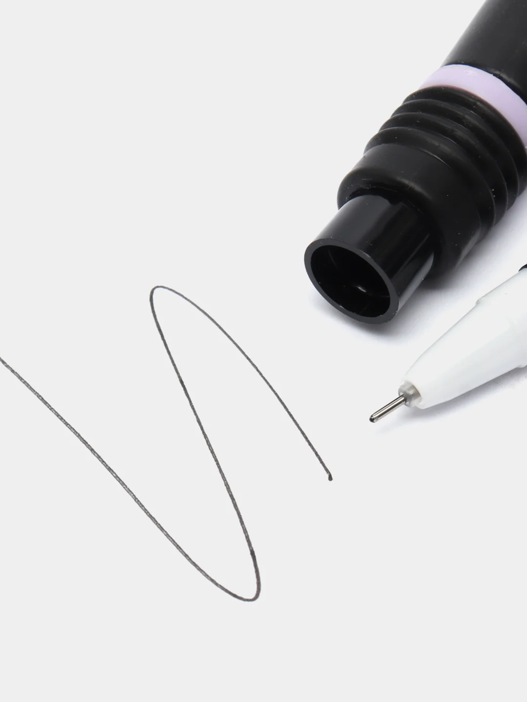 Фиолетовый вращающаяся ручка для трюков, Penspinning (пенспиннинг), гелевая