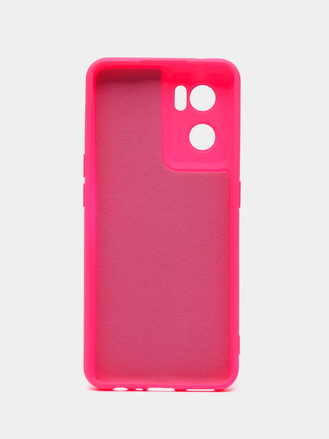 Фуксия чехол для OnePlus Nord CE 2 5G (Ван Плюс Се 2 5 Джи), Silicone Sase