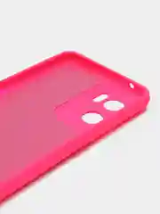Фуксия чехол для OnePlus Nord CE 2 5G (Ван Плюс Се 2 5 Джи), Silicone Sase