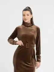 Платье женское бархатное