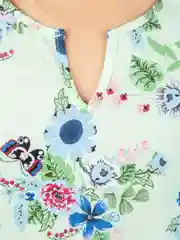 Мятный сорочка женская Lilians, ночная