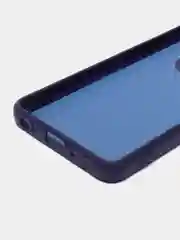 Темно-синий чехол для Infinix Smart 7 (Инфиникс Смарт 7), Silicone Case