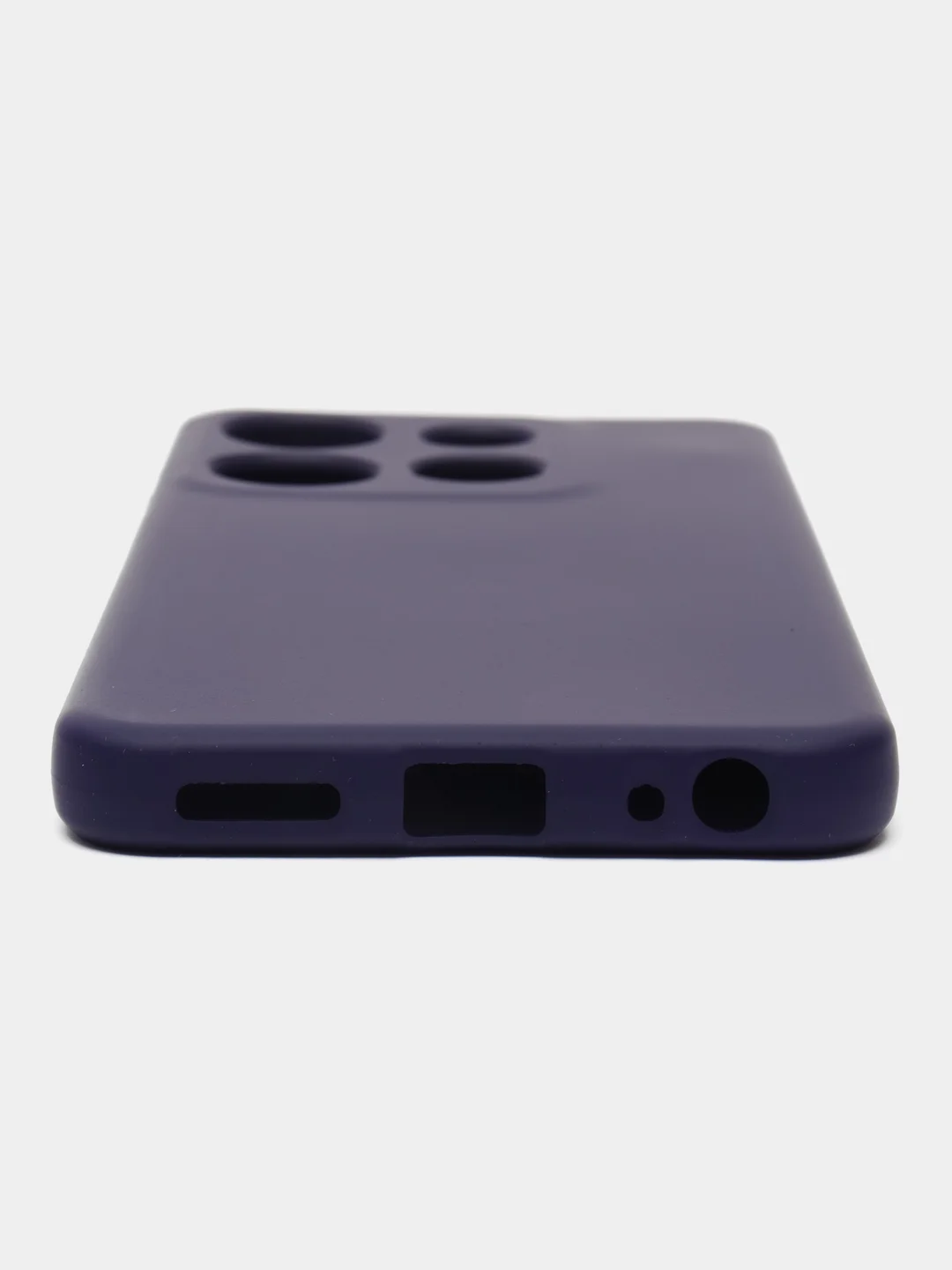 Темно-синий чехол для Infinix Smart 7 (Инфиникс Смарт 7), Silicone Case
